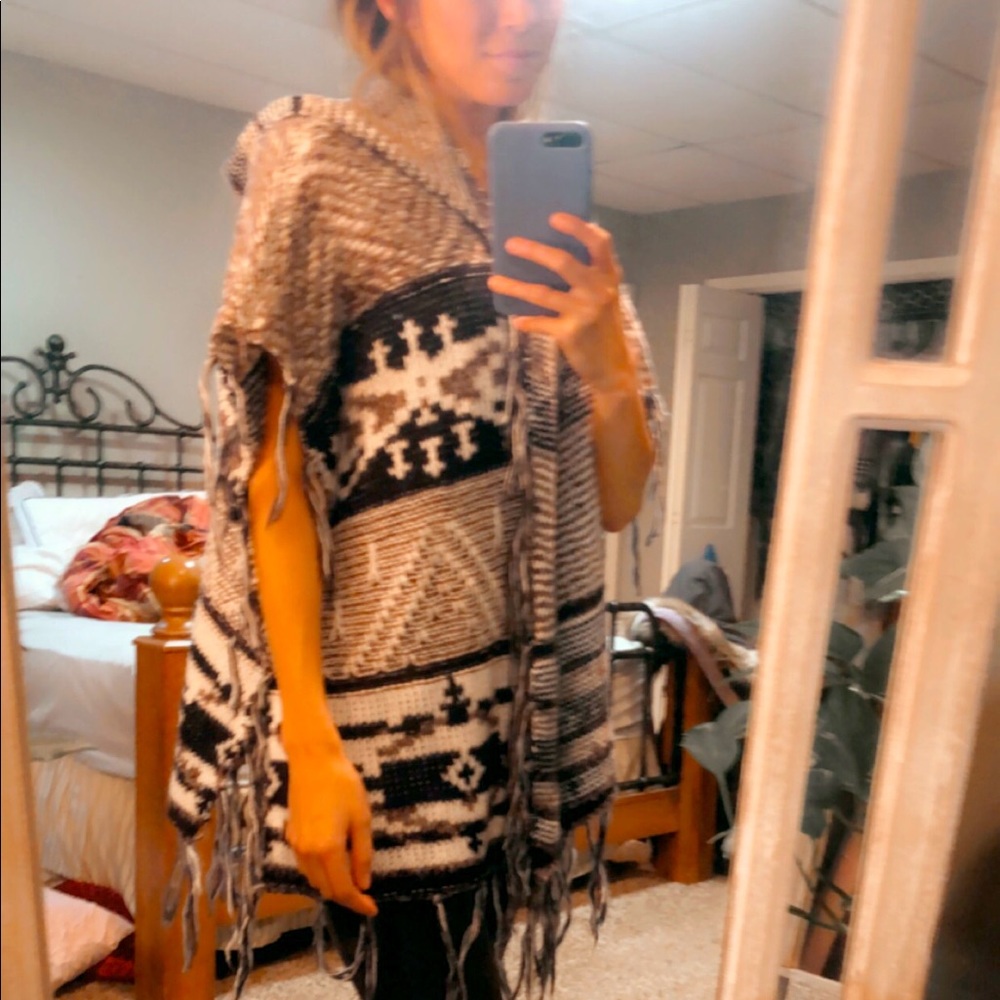 Boho sweater